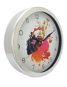 Reloj de pared Best Desing de aluminio