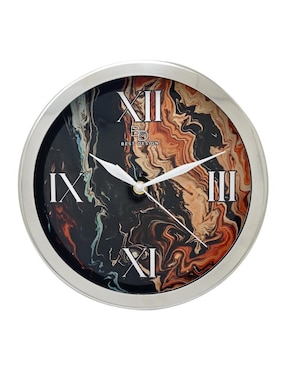 Reloj de pared Best Desing de aluminio