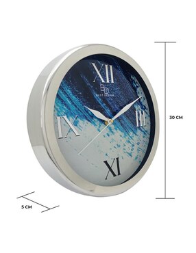 Reloj de pared Best Desing de aluminio