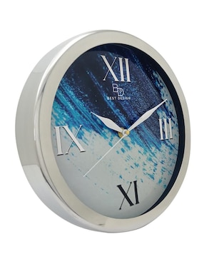 Reloj de pared Best Desing de aluminio
