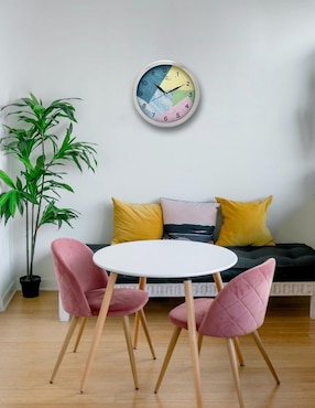 Reloj de pared Best Desing de aluminio