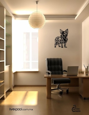 Cuadro decorativo Divina Creación chihuahua