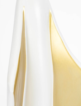 Figura asimétrico Virgen María Crown Baccara de porcelana