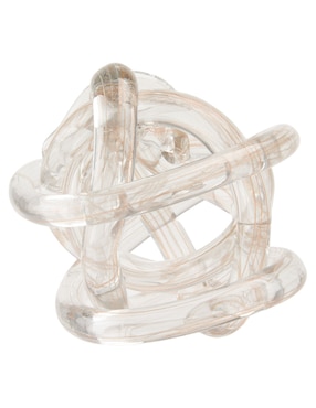 Figura decorativa de nudo Concepts Life Grecia de vidrio