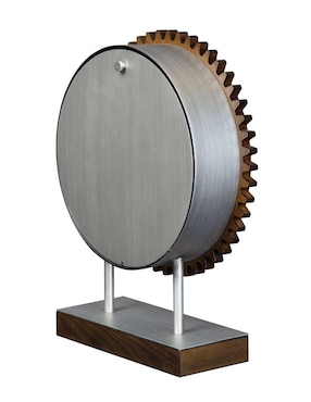 Reloj mesa Howard Miller de metal