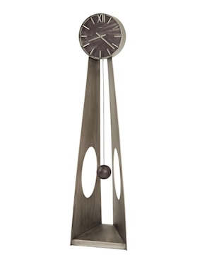 Reloj pie Howard Miller de metal