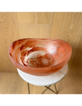 Bowl Saffron Looms de resina