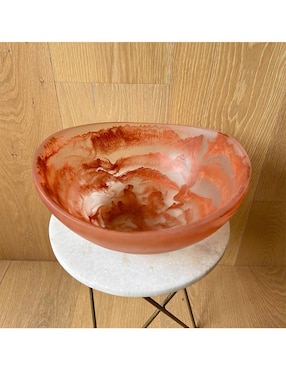 Bowl Saffron Looms de resina