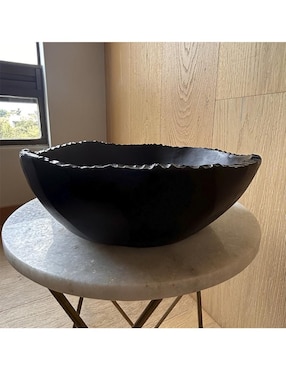 Bowl Saffron Looms de resina