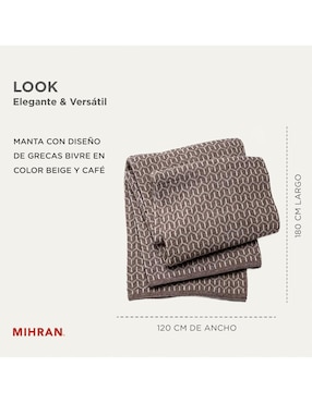 Frazada clásica Mihran unisex