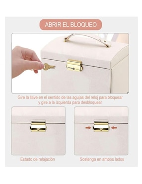 Joyero Lab.g con cerradura