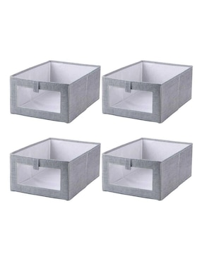 Set caja Lab.G rectangular con 4 piezas
