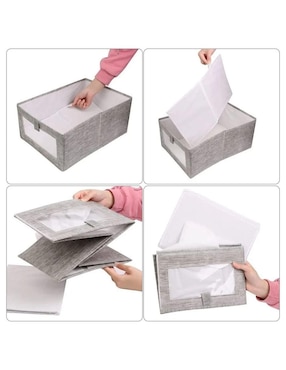 Set caja Lab.G rectangular con 4 piezas