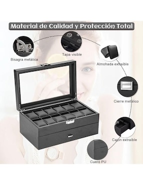 Joyero Lab.g con cerradura
