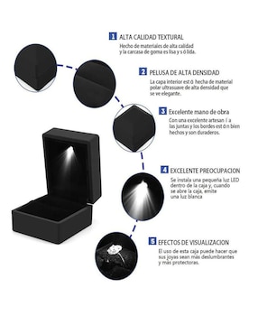 Porta anillo Lab.g