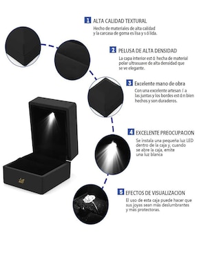 Porta joyas Lab.G