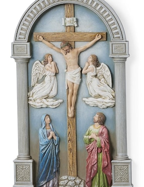 Escultura religiosa Joseph´s Studio Cristo Crucificado de poliresina