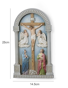 Escultura religiosa Joseph´s Studio Cristo Crucificado de poliresina
