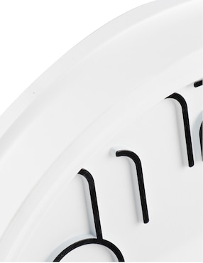 Reloj de pared Zonana Zahara de plástico