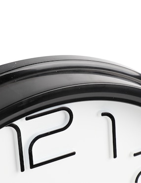 Reloj de pared Zonana Zahara de plástico