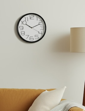 Reloj de pared Zonana Zahara de plástico