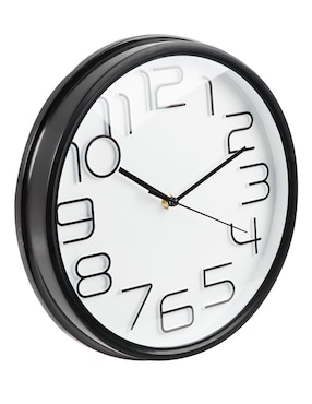 Reloj de pared Zonana Zahara de plástico