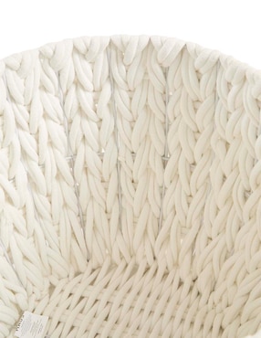 Cesto multiusos Haus Braid de algodón