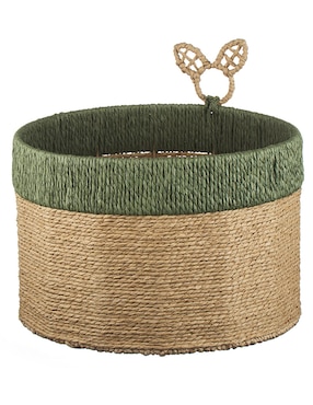 Set cesto multiusos Haus Grass de papel