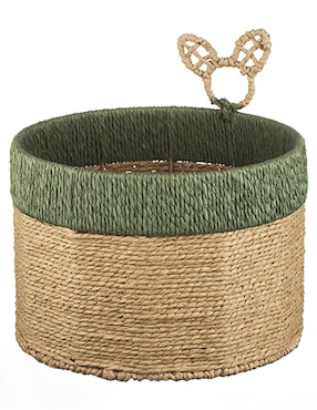 Set cesto multiusos Haus Grass de papel