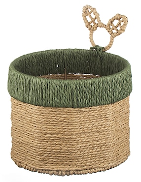 Set cesto multiusos Haus Grass de papel