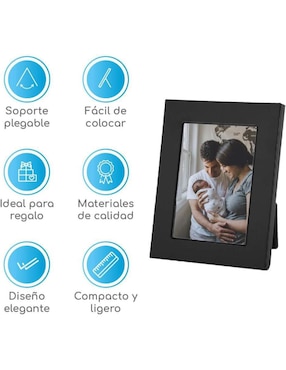 Set de portarretrato Ofidosel de aluminio