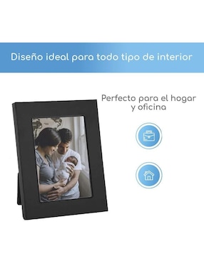 Set de portarretrato Ofidosel de aluminio