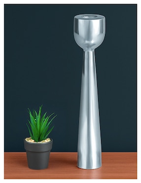 Candelabro de aluminio Casa Pewter