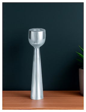 Candelabro de aluminio Casa Pewter
