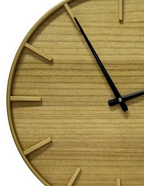 Reloj de pared Haus Oasis Floral de madera