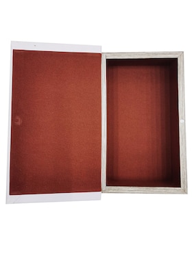 Caja decorativa con set Haus Flower Market rectangular con 2 piezas