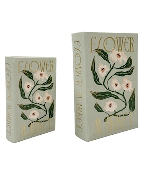 Set caja Haus Flower Market con 2 piezas
