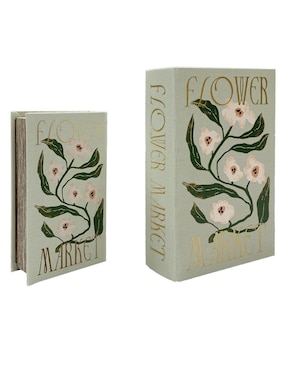 Set caja Haus Flower Market con 2 piezas