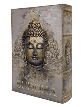 Caja decorativa Haus Buddha rectangular