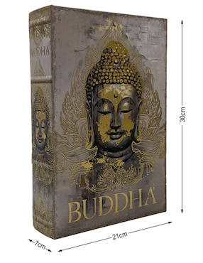 Caja decorativa Haus Buddha rectangular