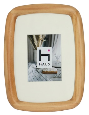 Portarretrato Haus Oasis Tropical de madera