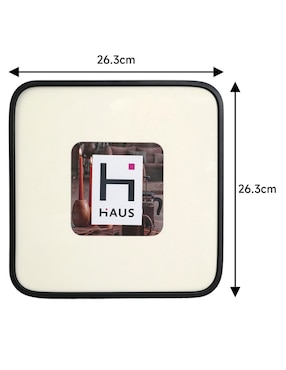 Portarretrato Haus BH de aluminio para 1 foto