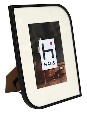 Portarretrato Haus BH de aluminio