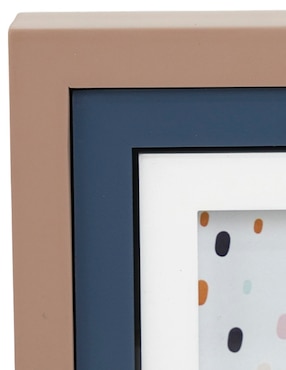 Set portarretrato Haus Kids de MDF para 1 foto