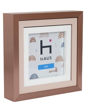 Set de portarretratos Haus Kids BHK de MDF