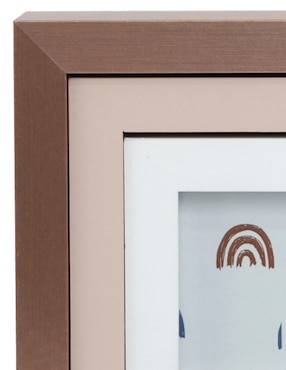 Set de portarretratos Haus Kids BHK de MDF