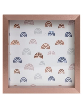 Set de portarretratos Haus Kids BHK de MDF