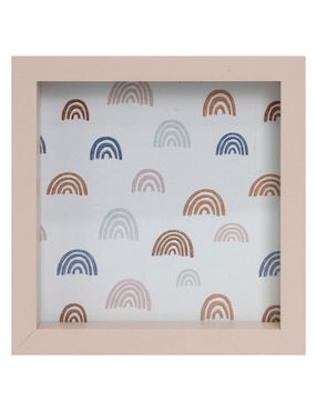 Set de portarretratos Haus Kids BHK de MDF