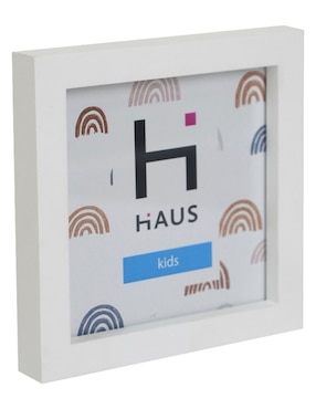Set de portarretratos Haus Kids BHK de MDF