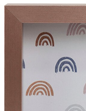 Set de portarretratos Haus Kids BHK de MDF